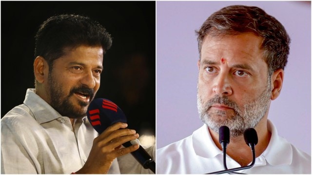 rahul gandhi, revanth reddy