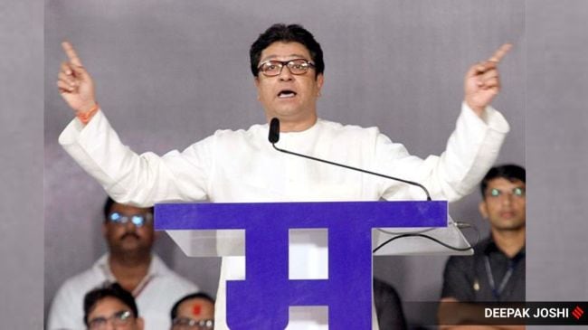 Raj Thackeray, Raj Thackeray MNS, Raj Thackeray Marathi language stir, Raj Thackeray on Devendra Fadnavis, Raj Thackeray Maharashtra politics, Raj Thackeray Marathi manoos, Marathi manoos, Shiv Sena, Bal Thackeray, Hindutva, MNS political decline, Raj Thackeray political decline, Indian express