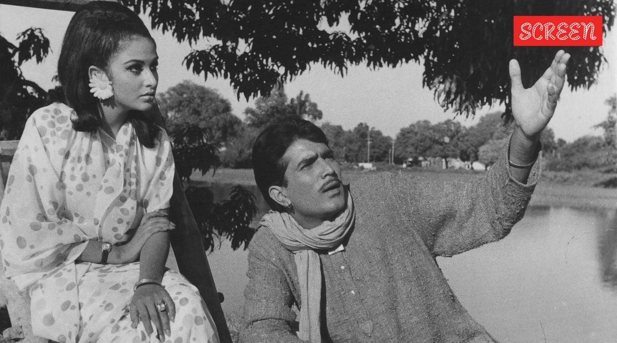 Rajesh Khanna and Anju Mahendru in Bandhan. (Express Archives)