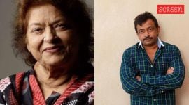 Ram Gopal Varma conflict with Saroj Khan