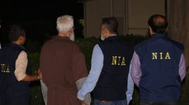 rana nia delhi Tahawwur Rana in the custody of NIA. (Source: NIA)