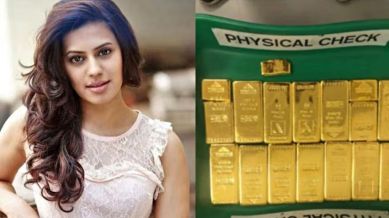 ranya rao, gold smuggling, customs,