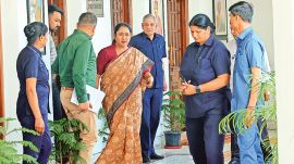CM Kekha Gupta during the Budget session of the Assembly, in New Delhi government, Rekha Gupta, Urban Development Funds, Central Roads Funds, capital projects, PWD, Delhi Jal Board, delhi news, India news, Indian express, current affairs
