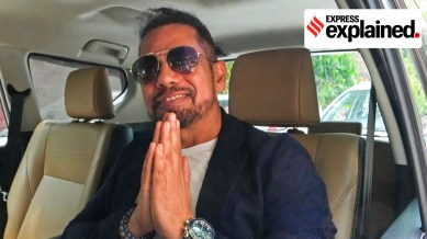 Robert Vadra Land Deal Case: Businessman Robert Vadra leaves after he was questioned by the Enforcement Directorate (ED) in a land deal-linked case, in New Delhi, Tuesday, April 15, 2025.