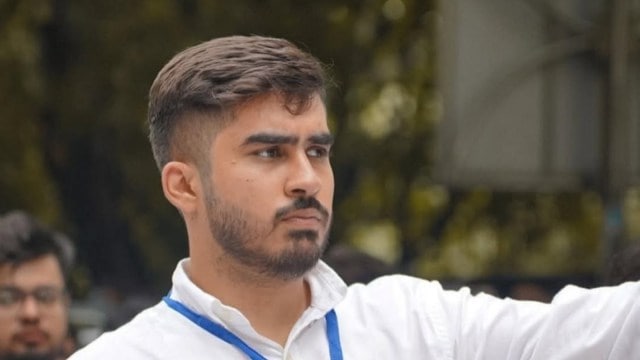 Ronak Khatri, DU campus, indian express