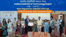 IIT Ropar inks MoU to launch joint interdiscilianry course in AI (Photo: Shoolini University)