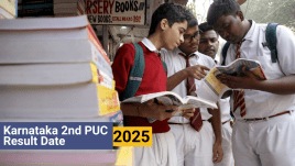 Karnataka 2nd PUC Result 2025 Date