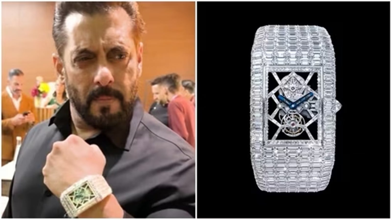 celebrity watches