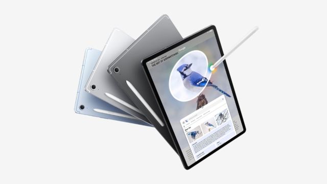 Samsung Galaxy Tab S10 FE series.