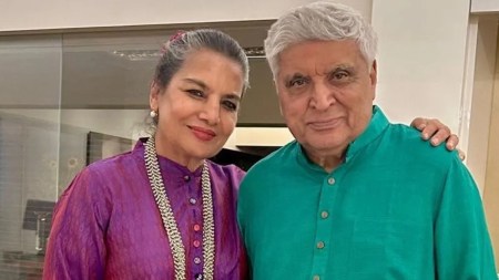 Shabana Azmi Javed Akhtar