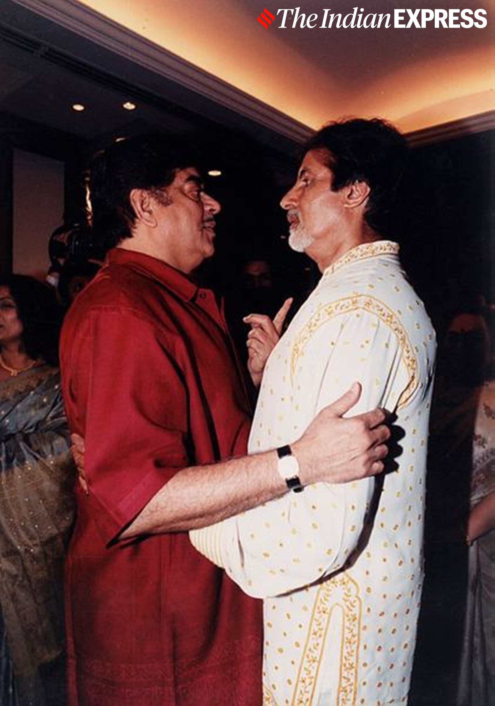 "Stardom and popularity can be intoxicating," Shatrugan Sinha once said