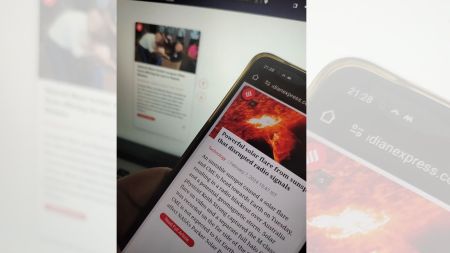 Indian Express Shorts uses generative artificial intelligence to summarise news articles.