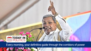 siddaramaiah protest, karnataka news, indian express