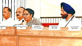 sirsa-3col global investment summit, delhi global investment summit, BJP government, Manjinder Singh Sirsa, Rekha Gupta, delhi news, India news, Indian express, current affairs