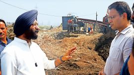 sirsa-3col1 Crackdown on old vehicles, smog guns, delhi aqi, Delhi air pollution, Delhi air quality, air pollution, air pollution level, Delhi severe air quality, delhi news, India news, Indian express, current affairs