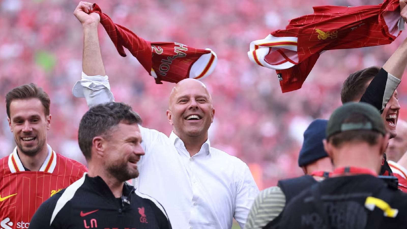 Premier League win: What Arne Slot said about Jurgen Klopp after Liverpool’s 20th title | Football News