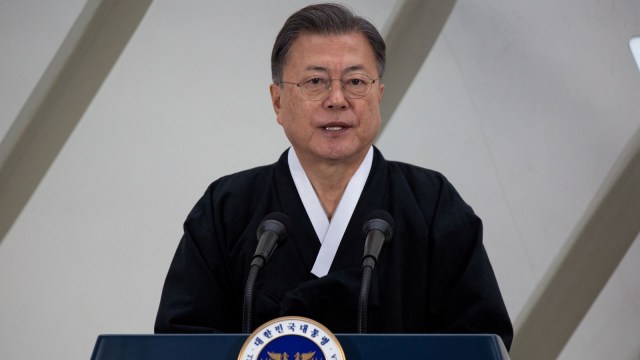 south korea moon jae-in