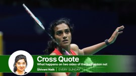 Sindhu will continue to draw fire for her unsteady game till she nails another proper title. But her absolute flex in flying out to All England in a private jet, needs to be applauded. (Badminton Asia)