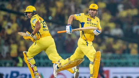 MS Dhoni said CSK need to play on slightly better pitches in IPL 2025. (BCCI)