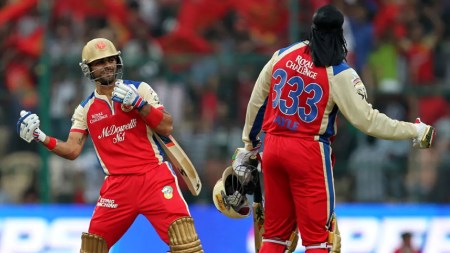 Chris Gayle and Virat Kohli hold a few unbreakable records in the IPL. (BCCI)