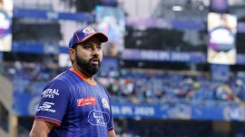 Scores of 0, 8, 13, 17 make for grim reading for Rohit Sharma as he faces the Delhi Capitals test on Sunday. (BCCI)