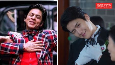 Kim Seon Ho Channels SRK's Iconic Moment