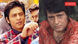 Manoj Kumar (R) was upset with Shah Rukh Khan (L) after Om Shanti Om