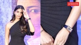 Suhana Khan wore her Rs 1.4 luxury watch at Kesari 2 premiere