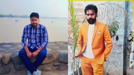 Balbeer Singh Beera and Kulwinder Singh Kinda (File photo)