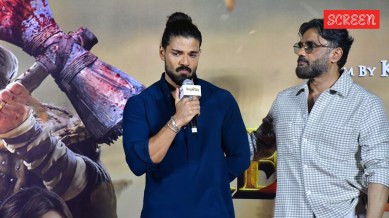 Sooraj Pancholi, Suniel Shetty