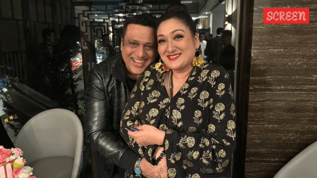 Govinda و Sunita Ahuja