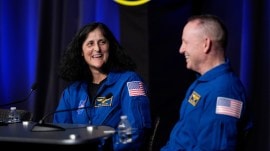 nasa sunita williams