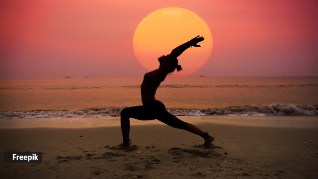 surya namaskar