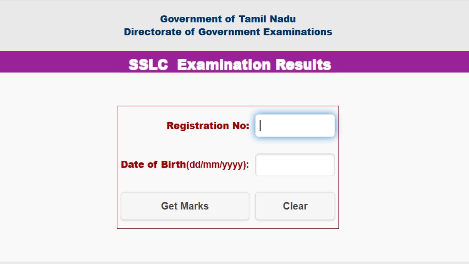 TN Board SSLC Result 2025 (9:10 am): Websites to check result – dge.tn.nic.in, tnresults.nic.in