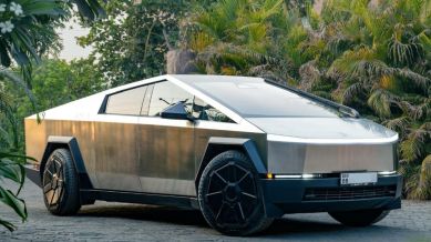 tesla cybertruck in surat