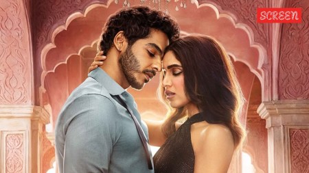Bhumi Pednekar and Ishaan Khatter