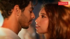 Ishaan Khatter and Bhumi Pednekar in The Royals