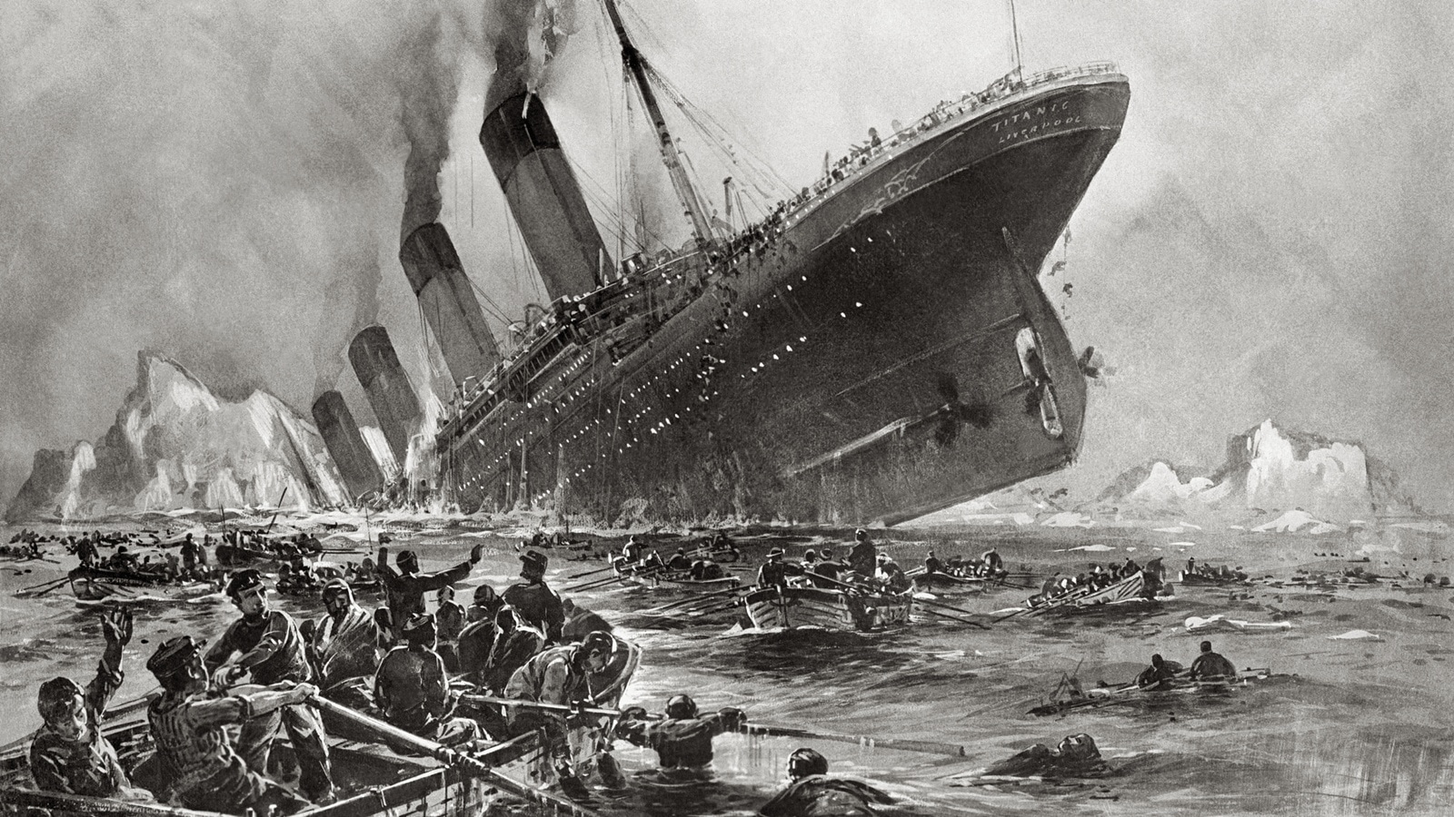 ‘The tremendous ship didn’t sink for over two hours’: When a Titanic passenger recounted surviving the horrifying ordeal