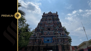 The 1,500-year-old Chandrasekhara Swamy Temple at Thiruchendurai village in Tamil Nadu’s Tiruchirappalli district