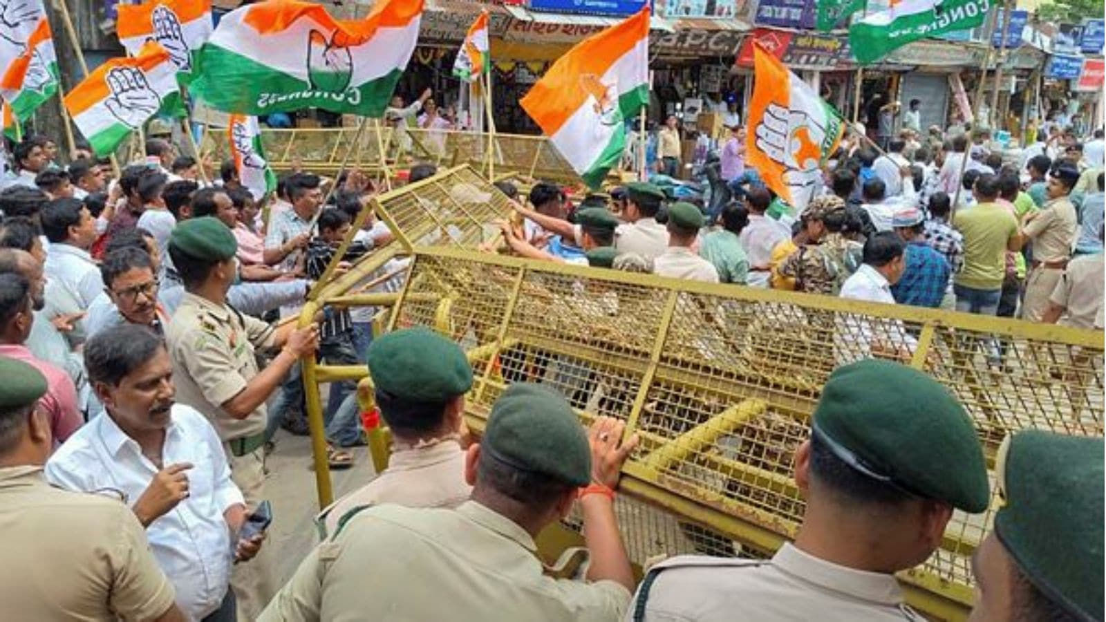Tripura Congress holds ‘Save Constitution’ rally against ‘misuse’ of central agencies do sex
