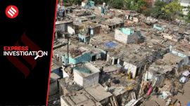 Dharavi, Dharavi Redevelopment Plan, adani group, Dharavi Redevelopment Project, Dharavi slums, Maharashtra government, Maharashtra Assembly Elections 2024, Express Investigations, Indian express news, current affairs