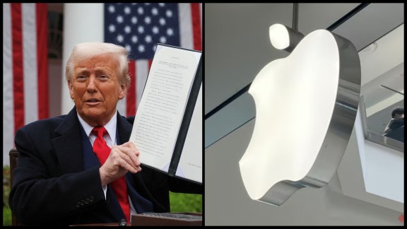 trump tariffs, apple