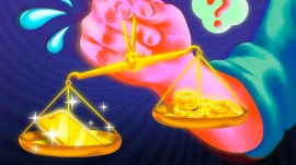 Money and investments.