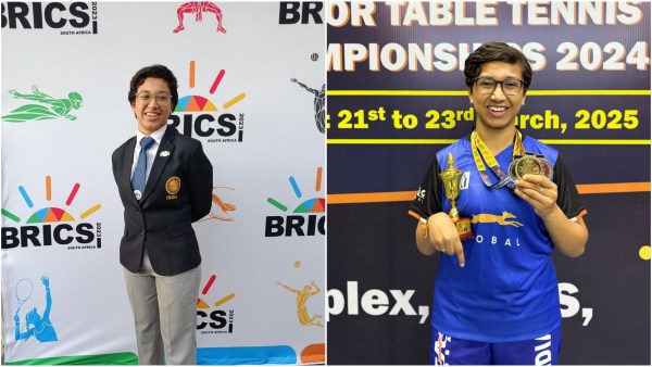 table tennis champion winner