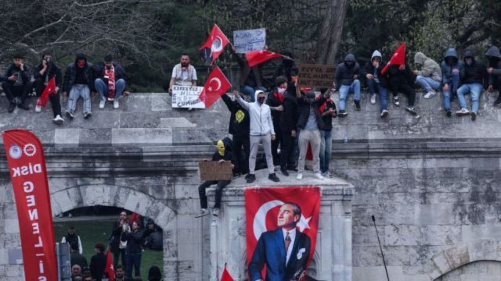 Turkiye's protesters