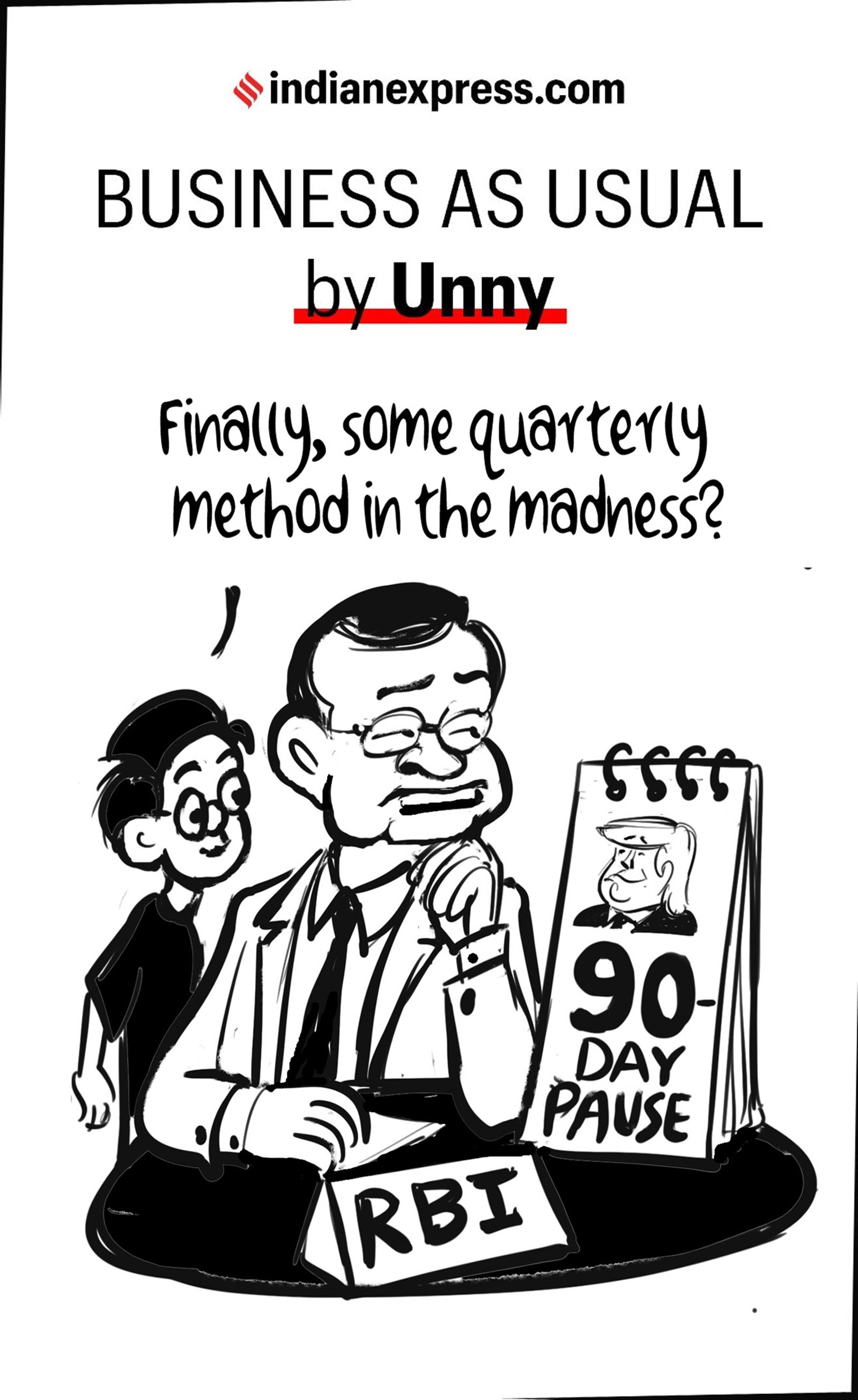 Business As Usual by EP Unny