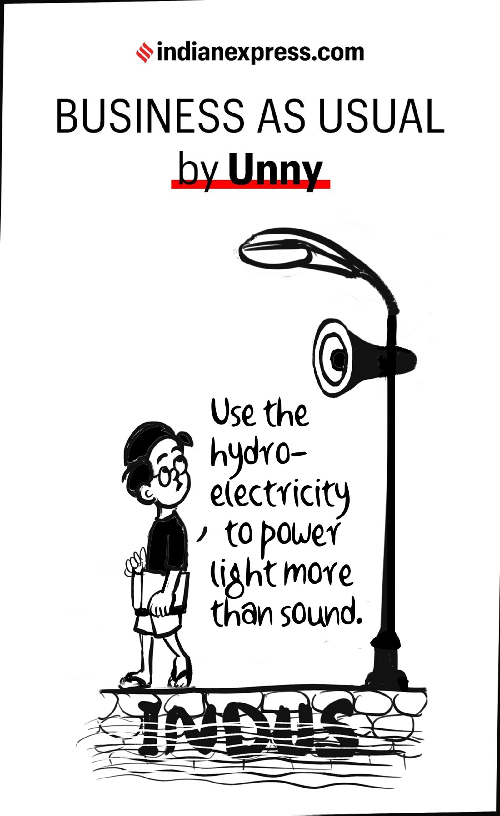 Business As Usual by EP Unny.