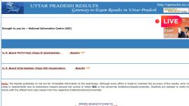 UP Board Class 10th 12th Result 2025 Highlights: UPMSP Highschool, Intermediate results soon - Where to check?