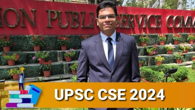 UPSC CSE 2024 Results: 'Wasn't able to crack Prelims in 1st attempt,' says AIR 5 Aakash Garg