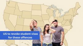 Now minor traffic offences in US can revoke your student visa